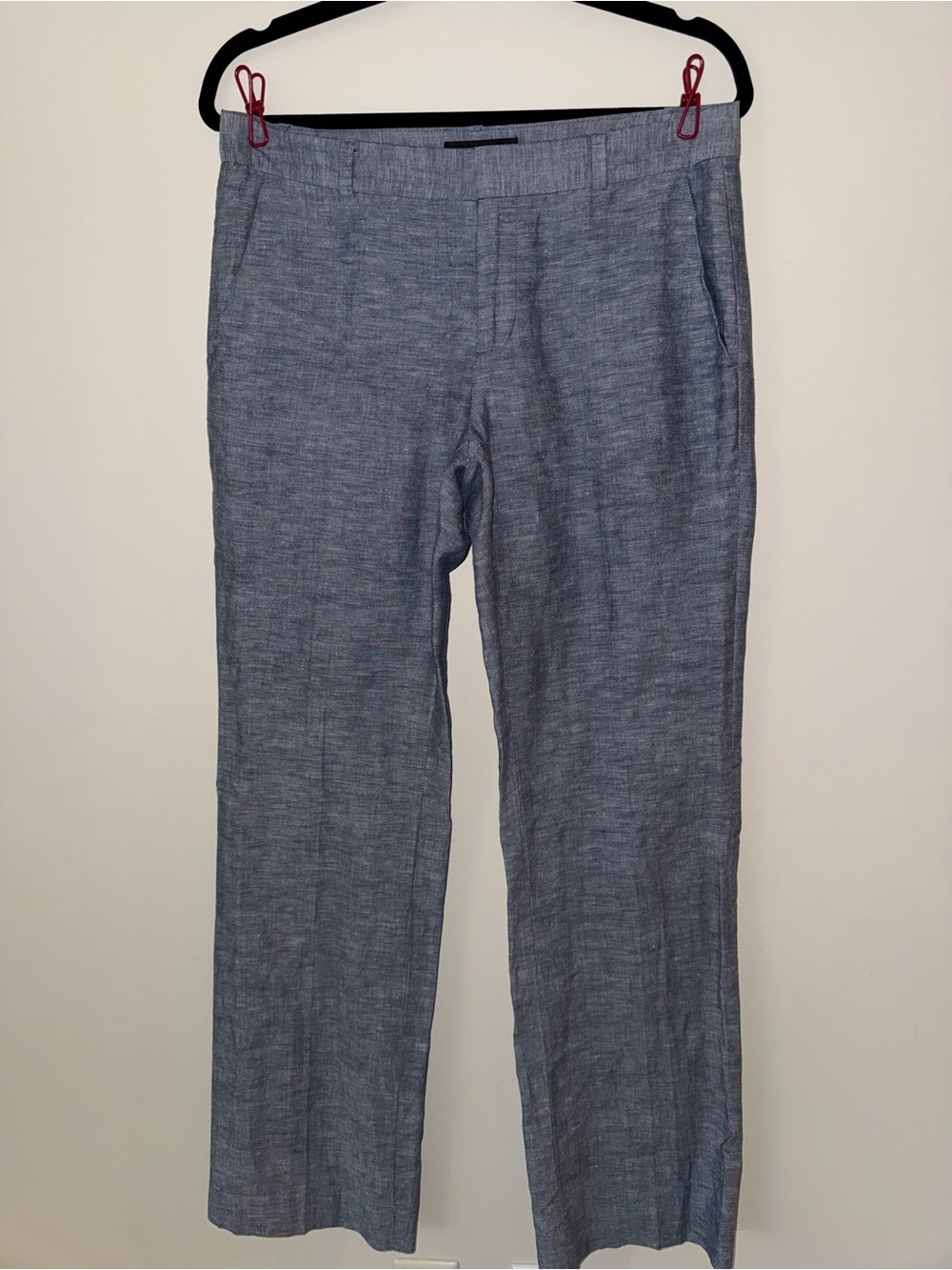 Banana Republic Light Blue Slim Dress Chinos